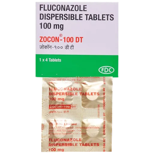 zocon 100dt tablet 4's